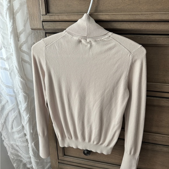 Babaton Aritzia Turtleneck Sweater XS in Denude - Picture 2 of 6